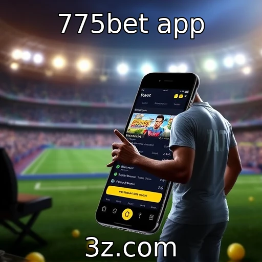 775bet app Apostas esportivas: segredos para maximizar seus lucros